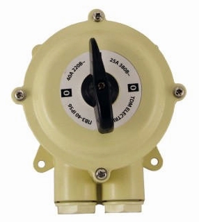 TDM ELECTRIC SQ0723-0059 Пакетный переключатель ПП 2-100/Н2 2П 100А 220В IP56 TDM